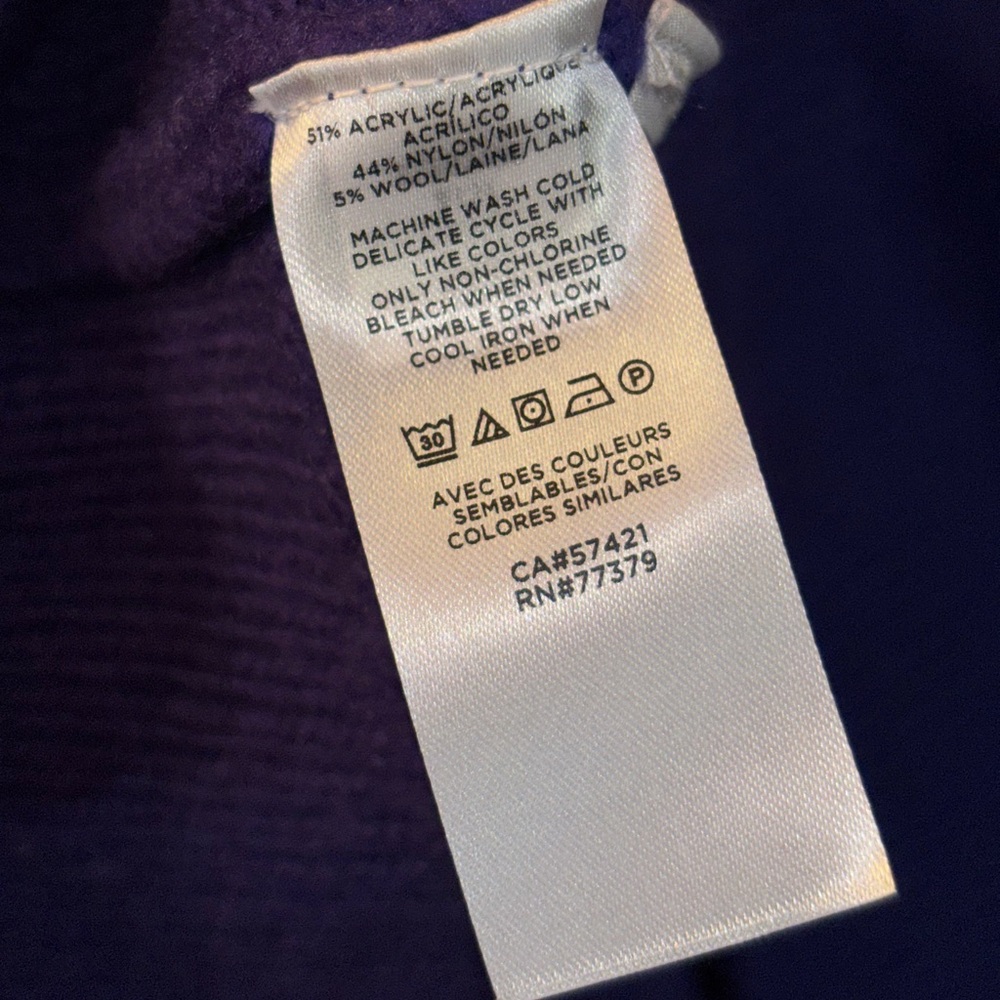 Ann Taylor Weekend Collection Relaxed Fair Isle Sweater - Picture 4 of 5